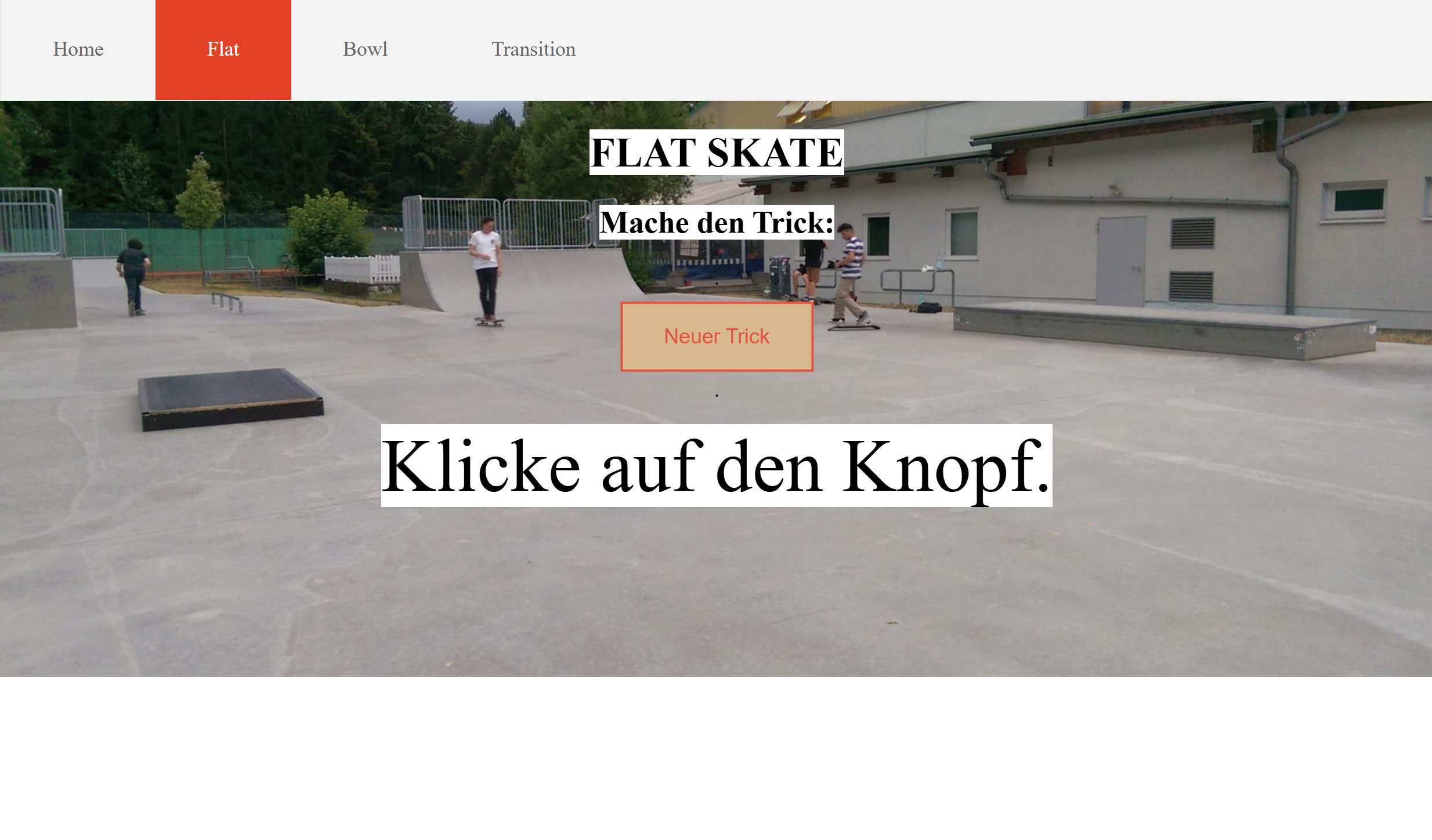 Projekt 1 Vorschau